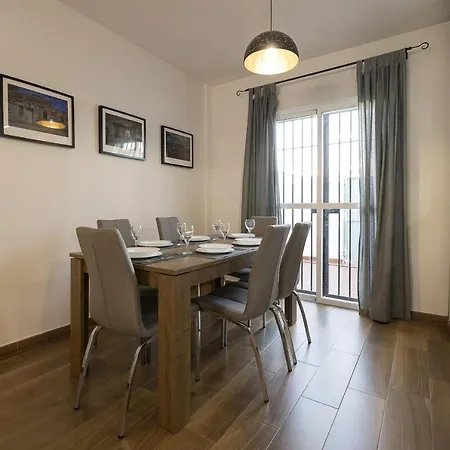 Domek alpejski Beautiful Duplex Chiclana de la Frontera