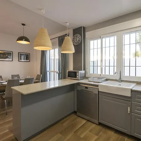 Domek alpejski Beautiful Duplex Chiclana de la Frontera
